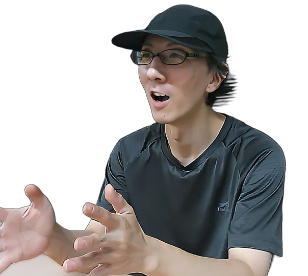 Shigeru（運営・現場サポート）のポートレート