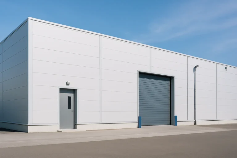 日当たりの良い外観で、温かみのある雰囲気です。