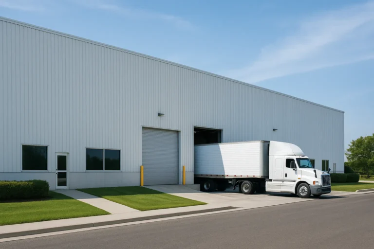 日当たりの良い外観で、温かみのある雰囲気です。